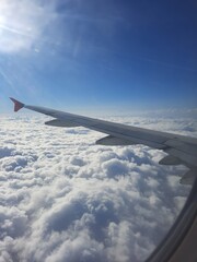 Obraz premium view from the plane