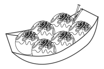 food coloring vector.