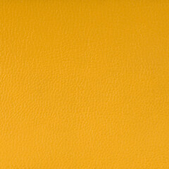Yellow artificial leather texture