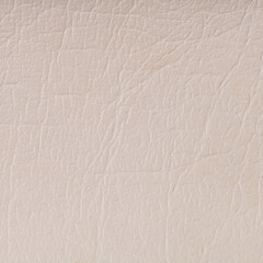 White leatherette texture background