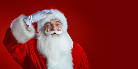 traditional kind Santa