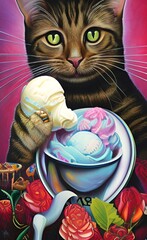 cat and mouse