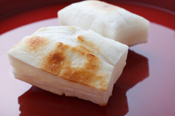 お餅　　焼き餅