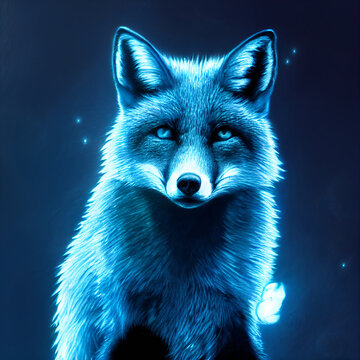 Blue Fox Blue Fox
