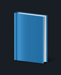 Realistic blue book