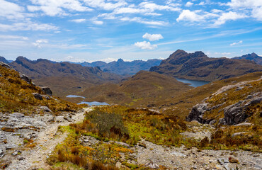 Parque Nacional Cajas, provincia Azuay, Ecuador