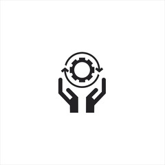  icons in flat design office and business with elements for mobile concepts and web apps.