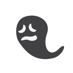 Silhouette Ghost Halloween