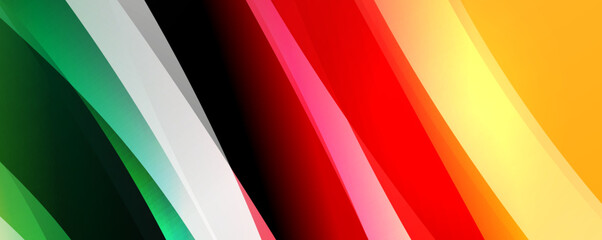 Abstract background, trendy simple fluid color gradients waves. Vector Illustration For Wallpaper, Banner, Background, Card, Book Illustration, landing page