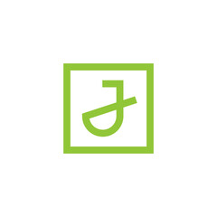 j logo design