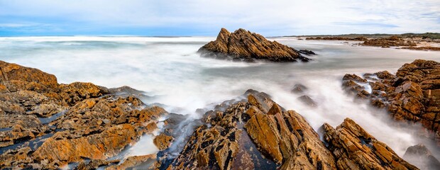 The coastal Rock Formations at Arthur River