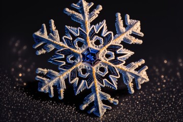Single Snowflake