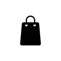 shopping bag icon design vector template