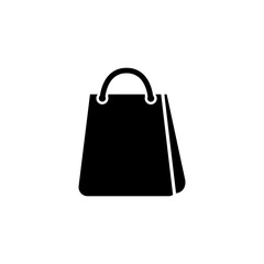 shopping bag icon design vector template