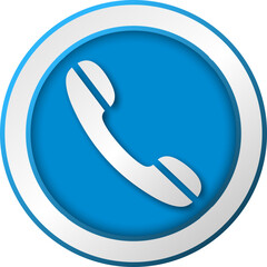 3D Phone Contact Icon
