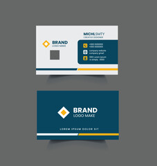 corporate business card template luxury business card design