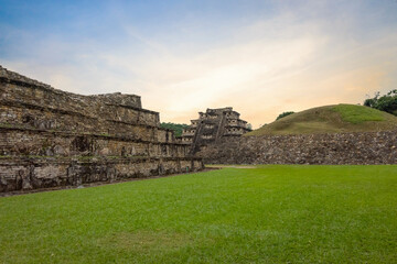 El Tajin UNESCO Site in Mexico