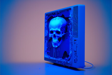 Blue Screen of Death Generative AI