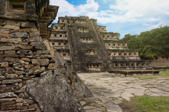 El Tajin UNESCO Site in Mexico