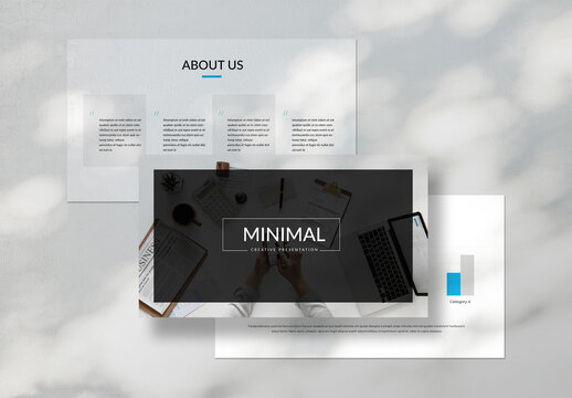 Minimal Presentation Template