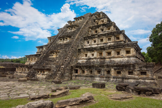 El Tajin UNESCO Site in Mexico