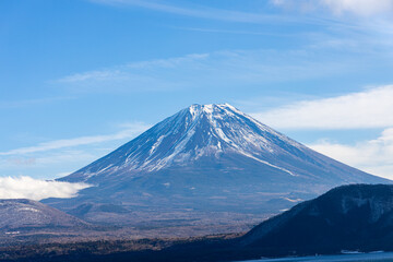 中之倉峠から見る富士山