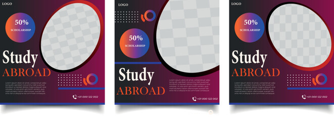 study abroad template
