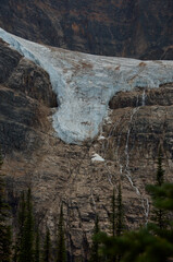glacier on the mount