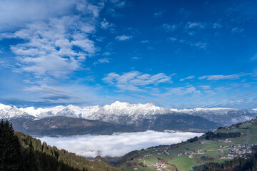 Tirol im Winter bei Innsbruck