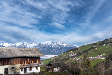 Tirol im Winter bei Innsbruck