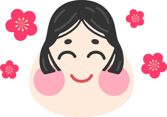 福の神のイラスト