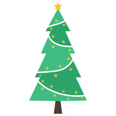 Christmas tree icon