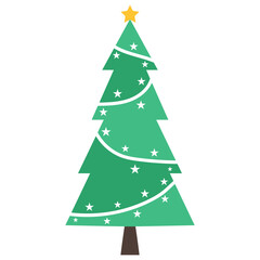 Christmas tree icon