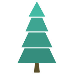 Christmas tree icon