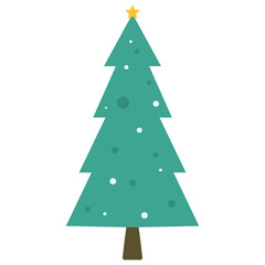 Christmas tree icon