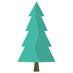 Christmas tree icon