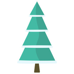 Christmas tree icon