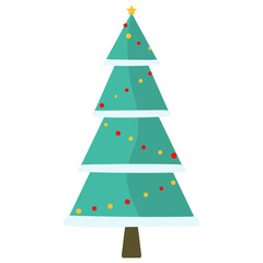 Christmas tree icon