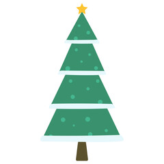 Christmas tree icon