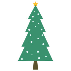 Christmas tree icon