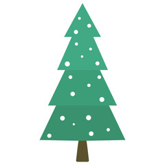 Christmas tree icon