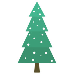 Christmas tree icon