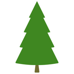 Christmas tree icon