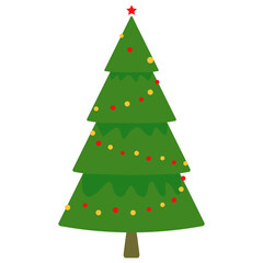 Christmas tree icon