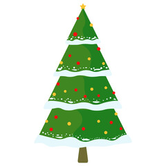 Christmas tree icon
