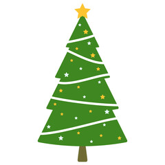 Christmas tree icon