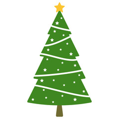Christmas tree icon