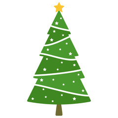 Christmas tree icon