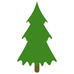 Christmas tree icon