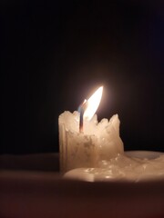 Candle in The Dark Room